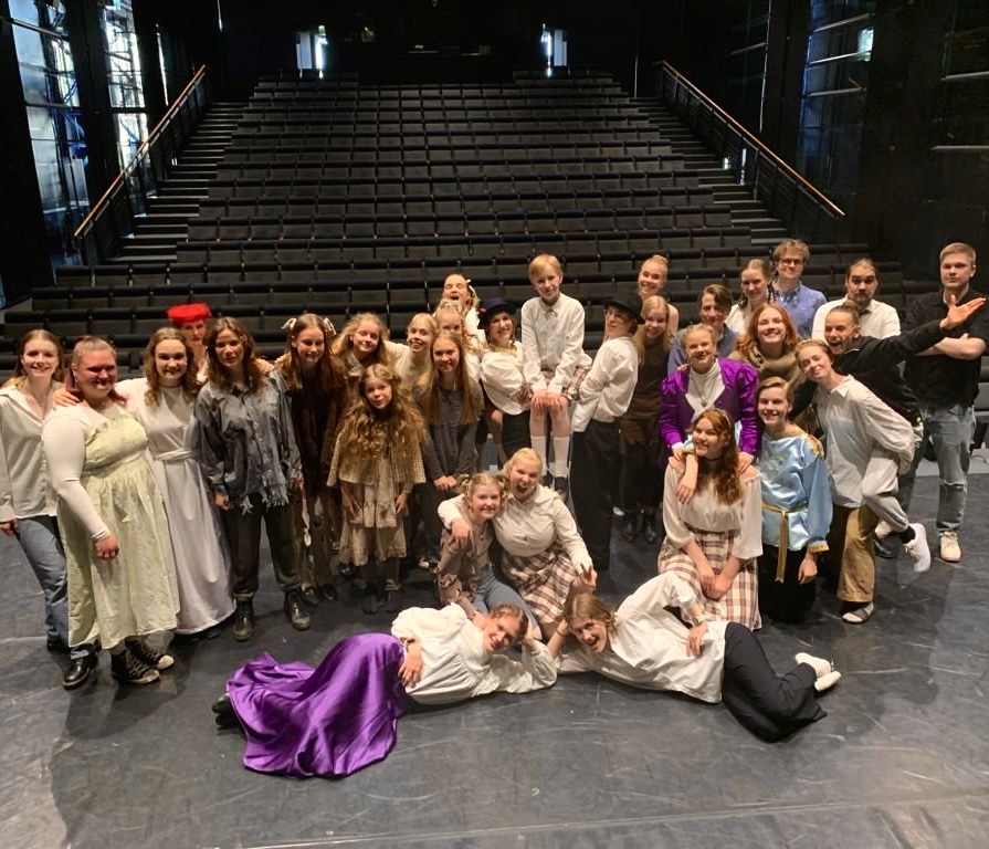 Tulitikkutyttö-musikaali Sigyn-salissa (2023)